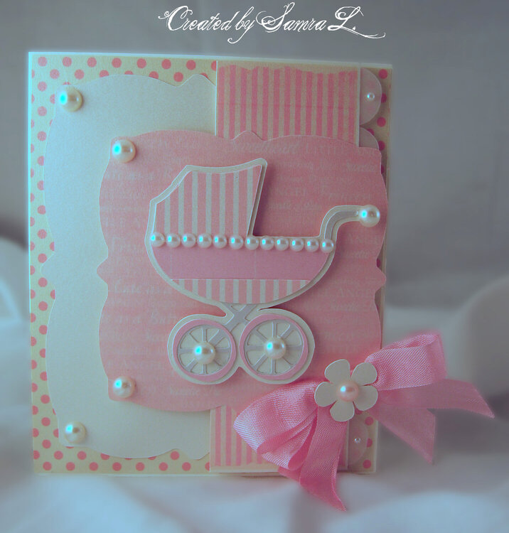 Baby Girl Card