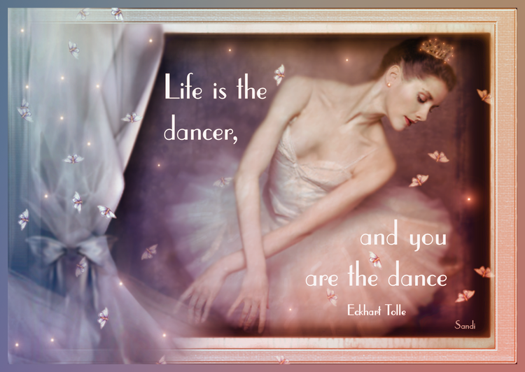 Life is the Dancer