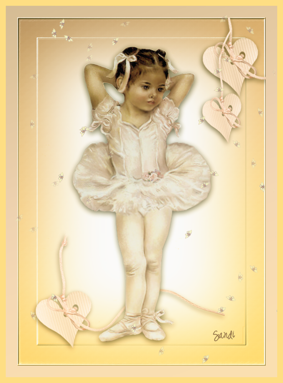 Little Ballerina Girl