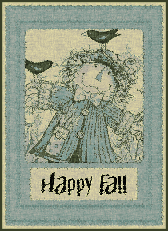 Happy Scarecrow