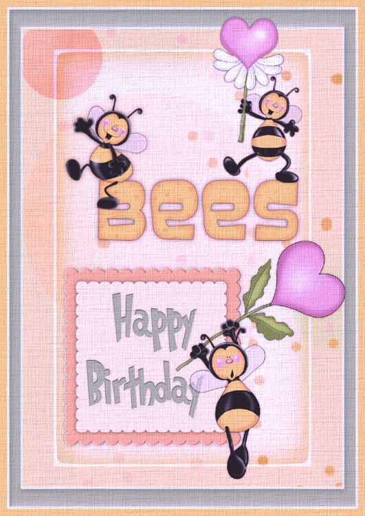 Happy Birthday Bumblr Bees