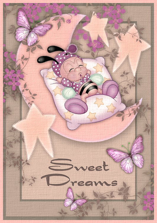 Sweet Dreams Little Bumble Bee
