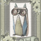 Mr. Garden Owl