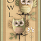 Owl Garden Art