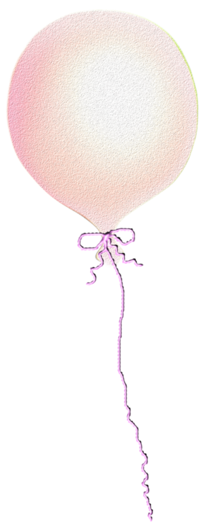 Embellishment: Balloon Pink