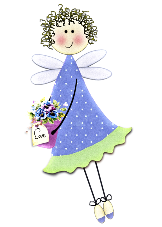 Embellishment Little Fairy