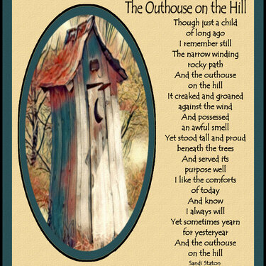 The Outhouse on the Hill