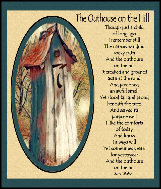 The Outhouse on the Hill
