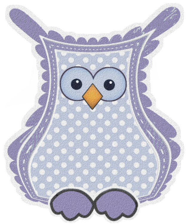Purplr Owl