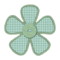 Button Flower 12