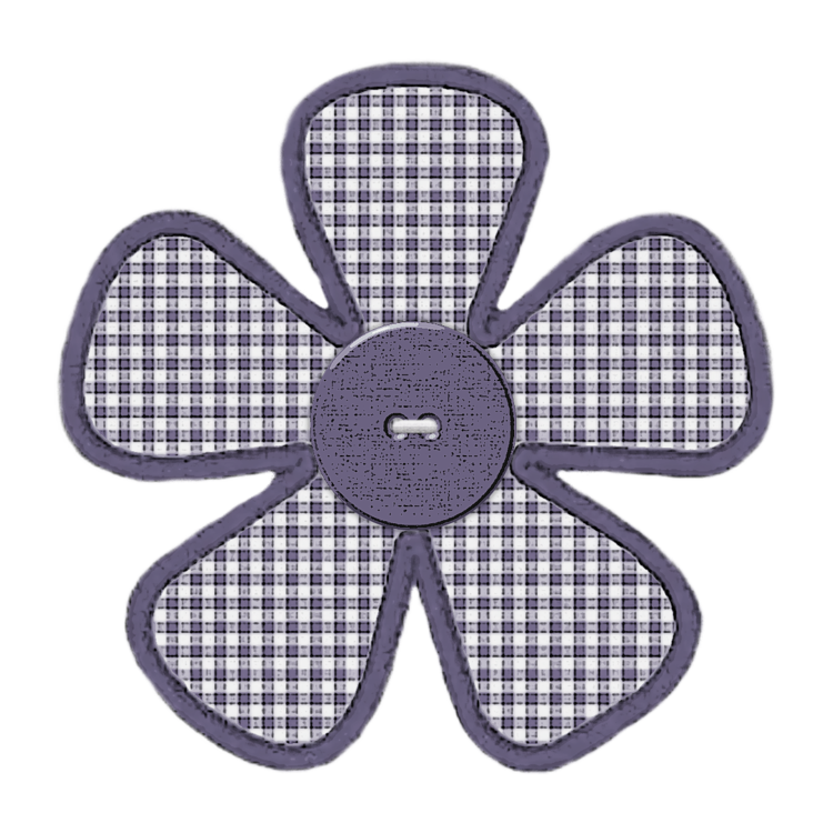 Button Flower 5
