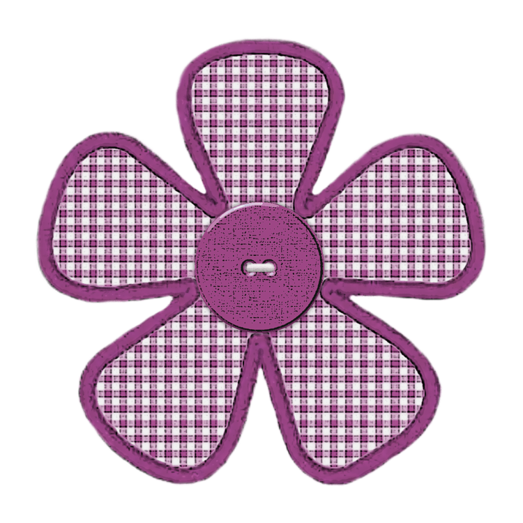 Button Flower 4
