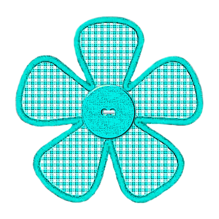 Button Flower 15
