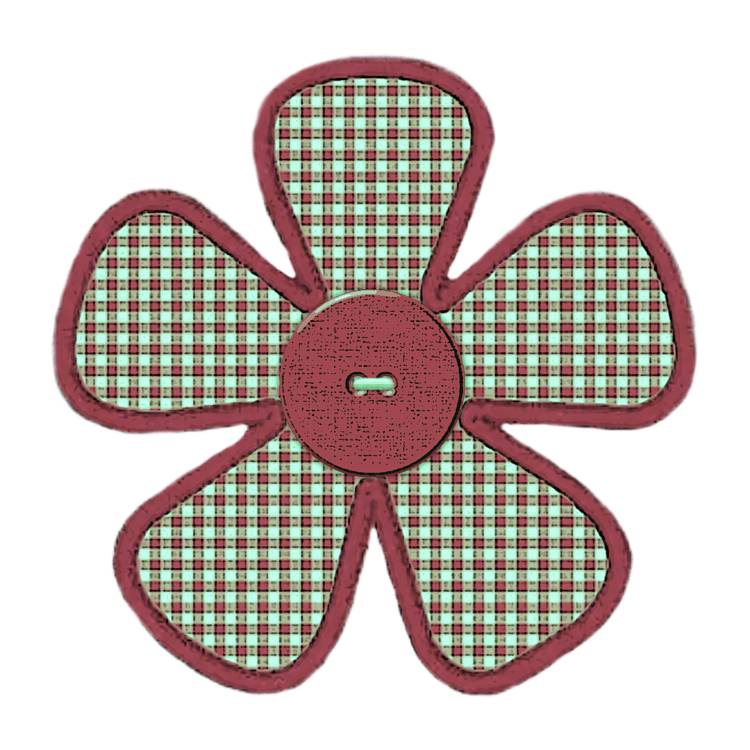 Button Flower 1