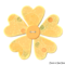 Yellow Button Flower