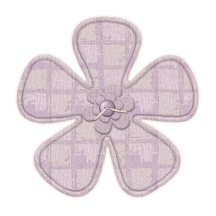 Flower Button 1