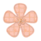 Flower Button 8