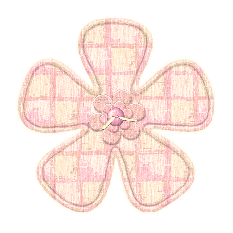 Flower Button 9