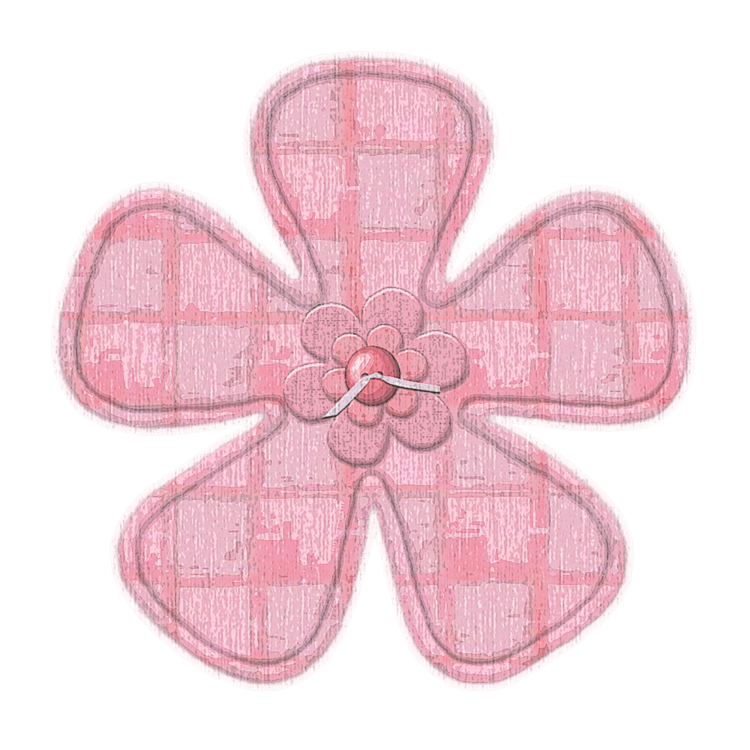 Flower Button 3