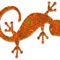 Orange Gecko