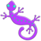 Purple Gecko