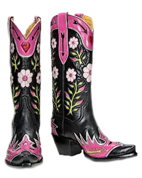 Fancy Cowgirl Boots