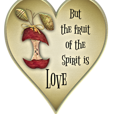 The Fruit of the Spirit Heart: Love