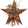 Rustic Christmas Star