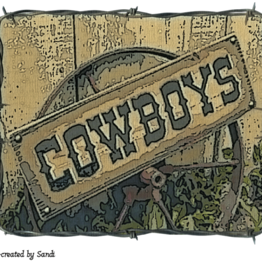 Cowboys Sign