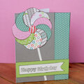 Lollypop Card & Tutorial