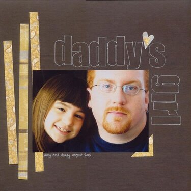 Daddy&#039;s Girl ::Scrapbook Answers::
