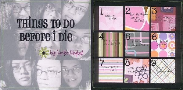 Things To Do Before I Die ::CJ entry::