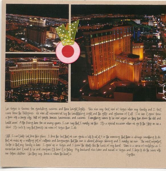What Happens in Vegas... Lynnette&#039;s CJ Entry