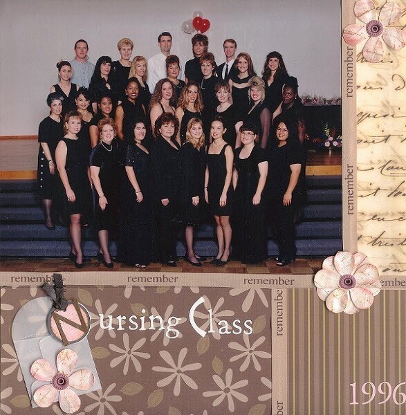 Nursing Class 1996