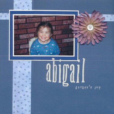 Abigail-Father's Joy