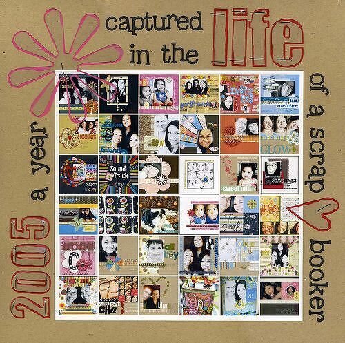 A Year in the Life of a Scrapbooker ::CraftRobo Pro::