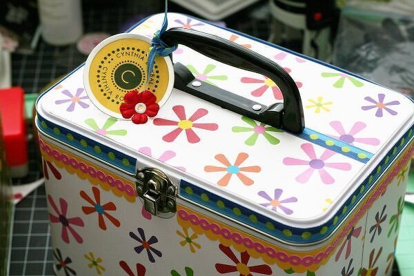 Altered Purse Tin