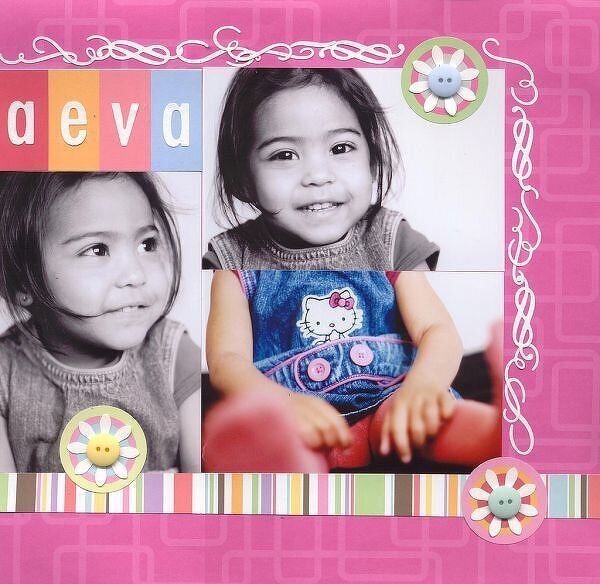 Aeva **March 2007 Scrapbook Trends**