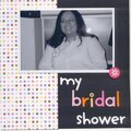 My Bridal Shower Part 1