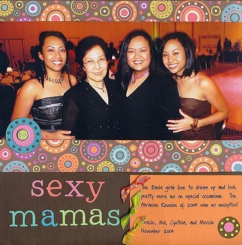 Sexy Mamas *as seen in SB Etc MIM Special Sep 2005*