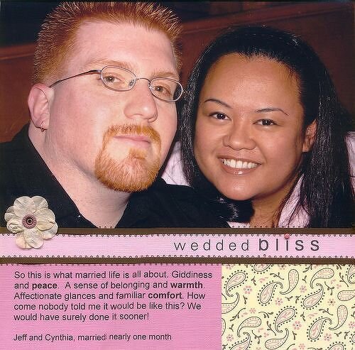 Wedded Bliss *as seen in SB Trends Wedding Idea Book 2005*