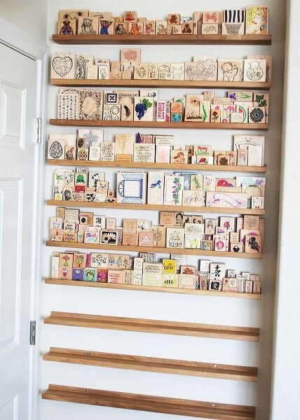 Rubber Stamp Storage