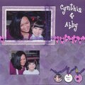 Cynthia & Abby