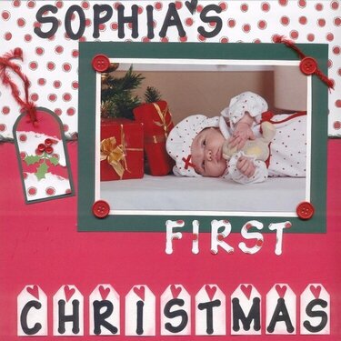 Sophia&#039;s First Christmas