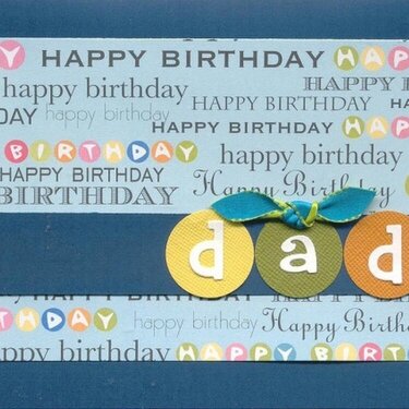 Happy Birthday Dad