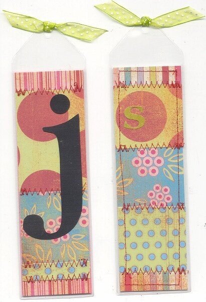 more handmade bookmarks ::Basic Grey::