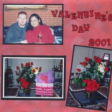 Valentine&#039;s Day 2001