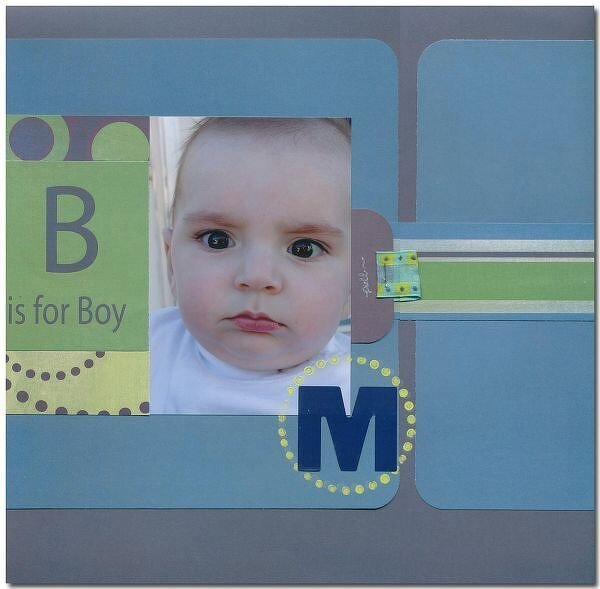 B is for Boy