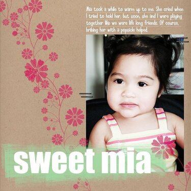 Sweet Mia