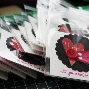 Valentine&#039;s cards **3x3**
